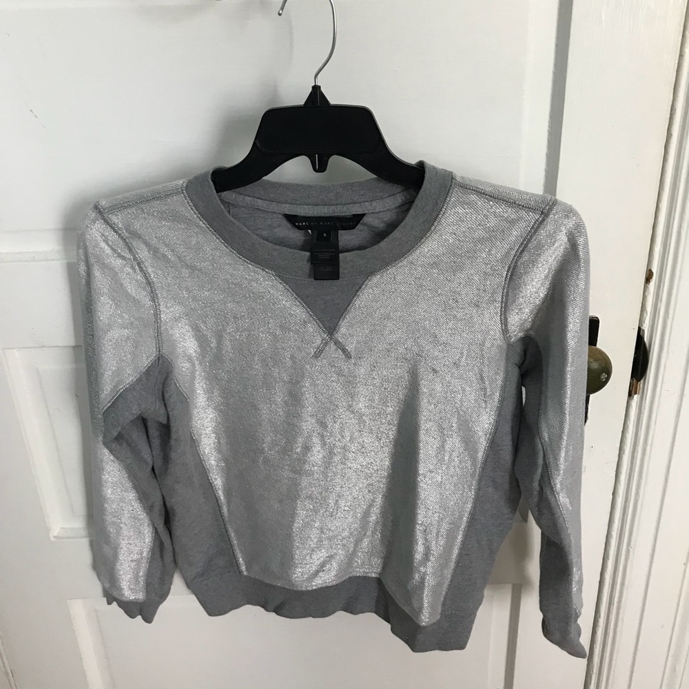 Marc By Marc Metallic Sweatshirt